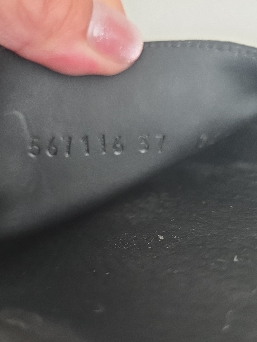 Gucci GG MicroGuccissima Slides Size 37 - Picture 7 of 8